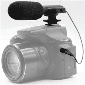 Canon EOS Rebel T5i Digital Camera Vidpro External XM-L Lavalier Microphone